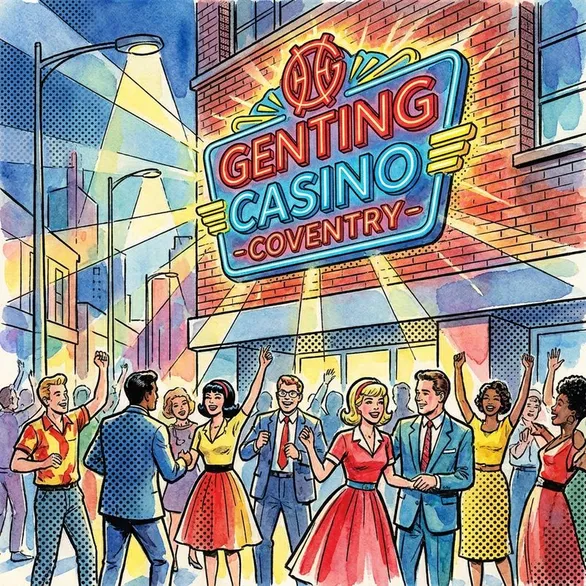 Genting Casino Coventry — entertainment and gaming venue homepage